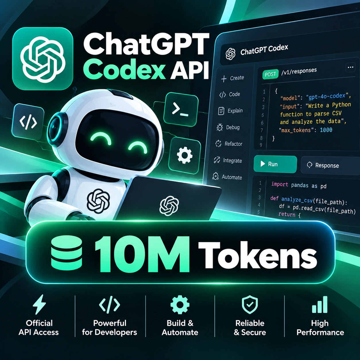 OpenAI Codex API & Dev Access