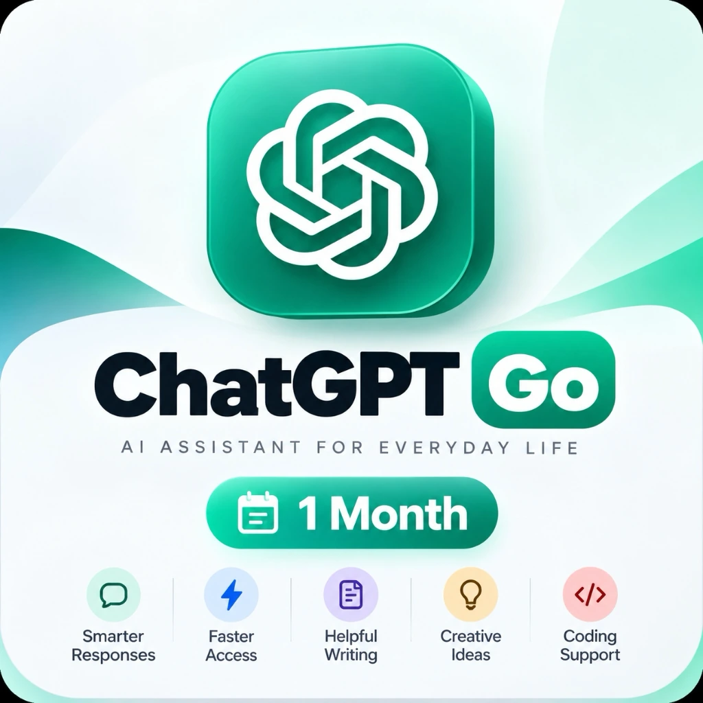 ChatGPT Go | 1 Month
