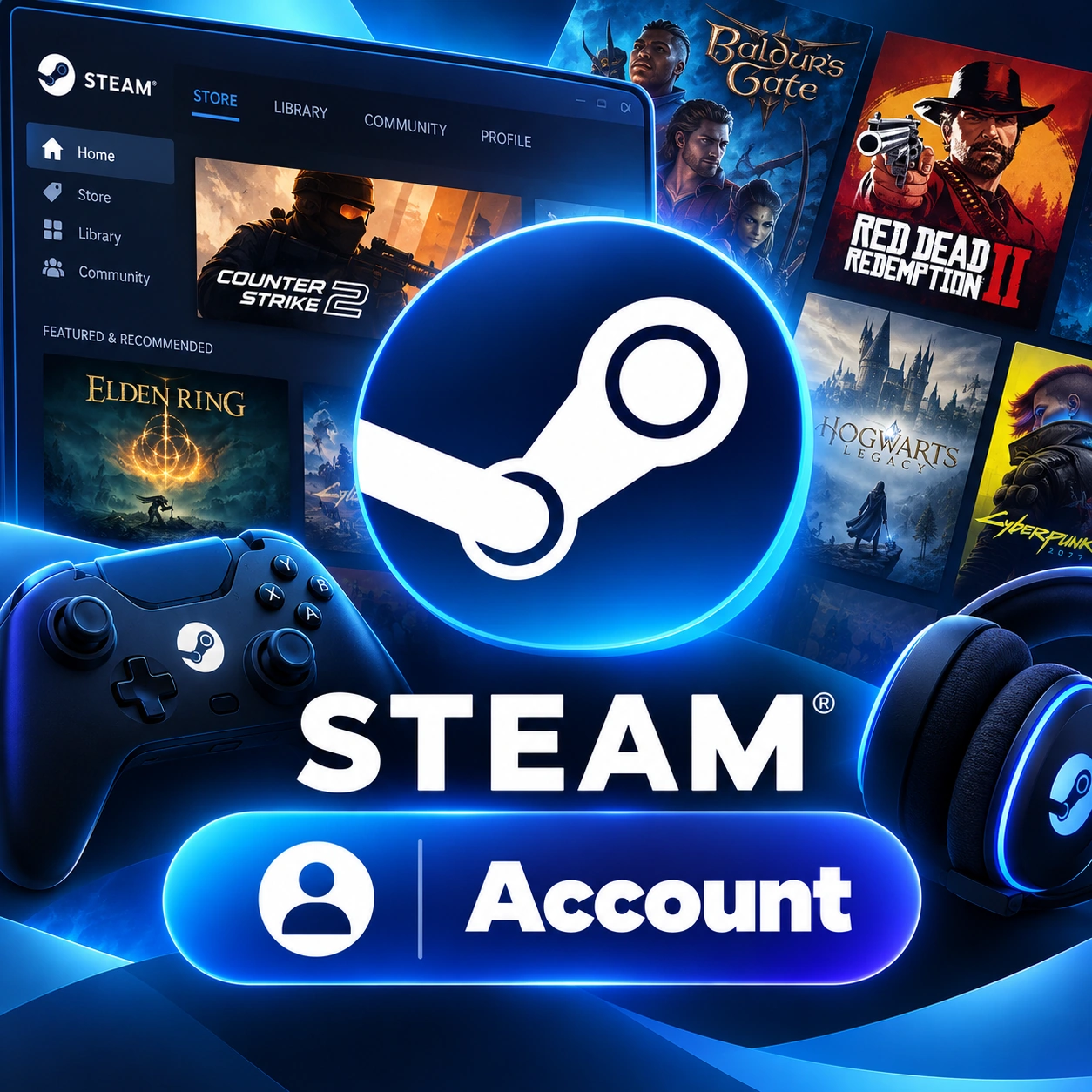Steam Account